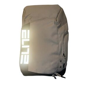 Nike Gray Backpack with Elite Branding
